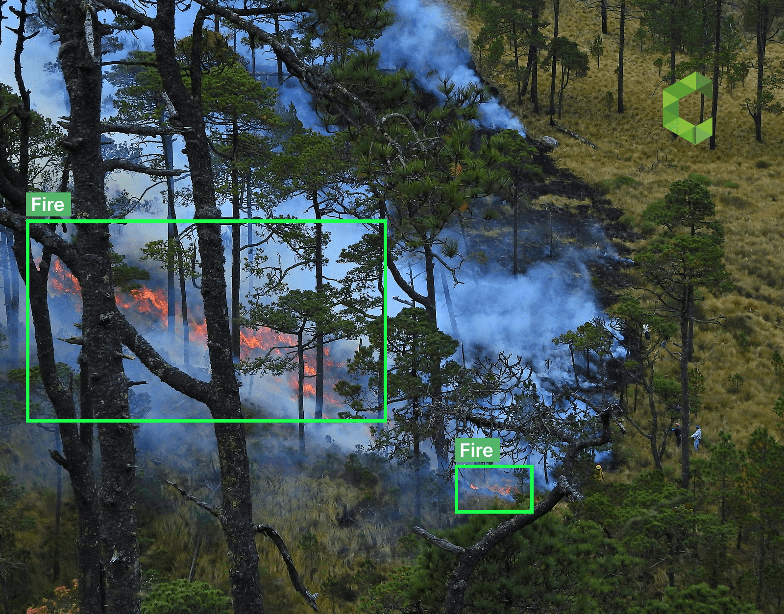 UAV-Based Wildfire Detection